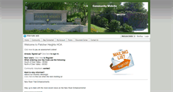 Desktop Screenshot of fletcherheightshoa.com